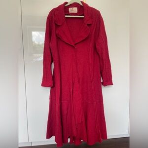 Wool coat Heart European Vintage